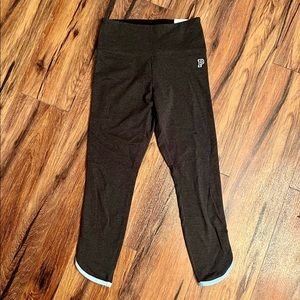 Victoria Secret, Pink! Yoga High Waist 7/8 Ankle leggings! Gray & Blue, NWT!